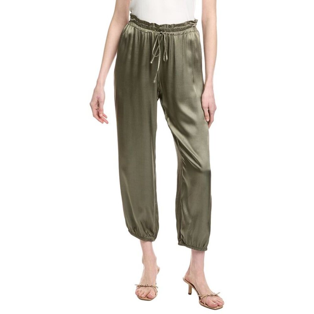 Michael Stars Womens  Pixie Jogger, Green